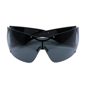 極美品 Christian Dior クリスチャン ディオール 31D95 LIMITED EDITION 限定エディション 5000/3349 Sunglasses サングラス ラインストーン 中古 4a003170