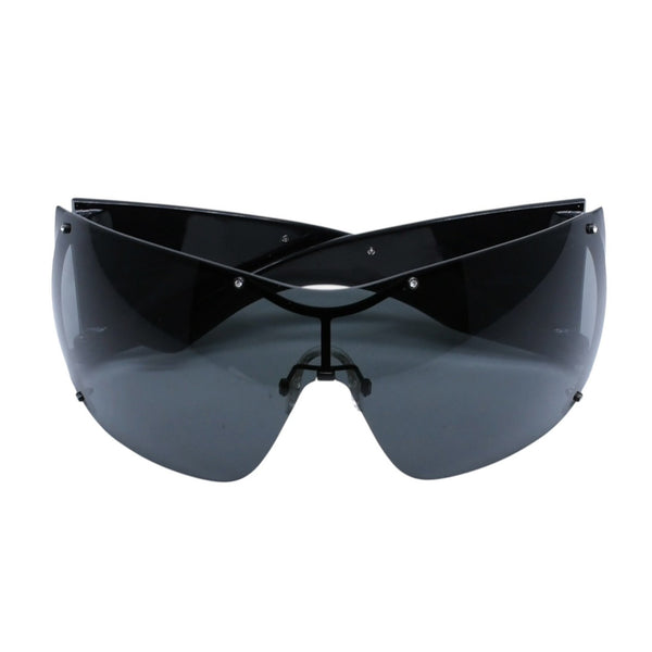 極美品 Christian Dior クリスチャン ディオール 31D95 LIMITED EDITION 限定エディション 5000/3349 Sunglasses サングラス ラインストーン 中古 4a003170
