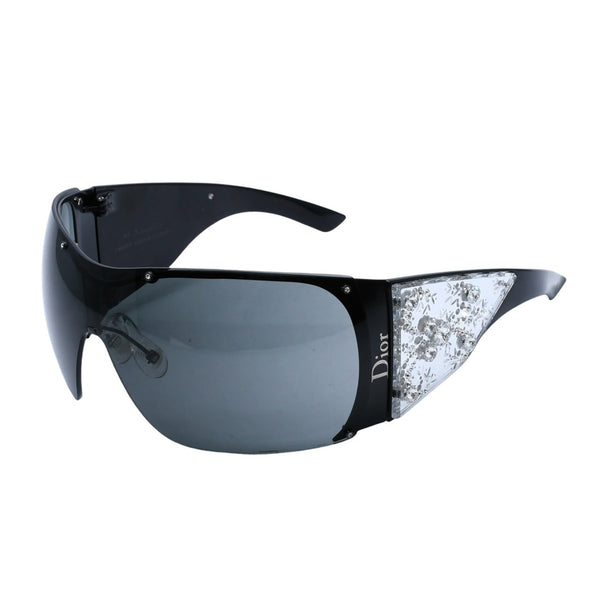 極美品 Christian Dior クリスチャン ディオール 31D95 LIMITED EDITION 限定エディション 5000/3349 Sunglasses サングラス ラインストーン 中古 4a003170
