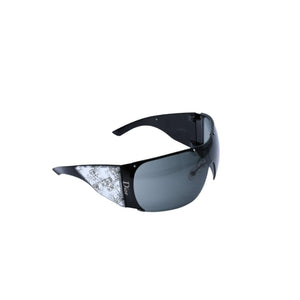 極美品 Christian Dior クリスチャン ディオール 31D95 LIMITED EDITION 限定エディション 5000/3349 Sunglasses サングラス ラインストーン 中古 4a003170