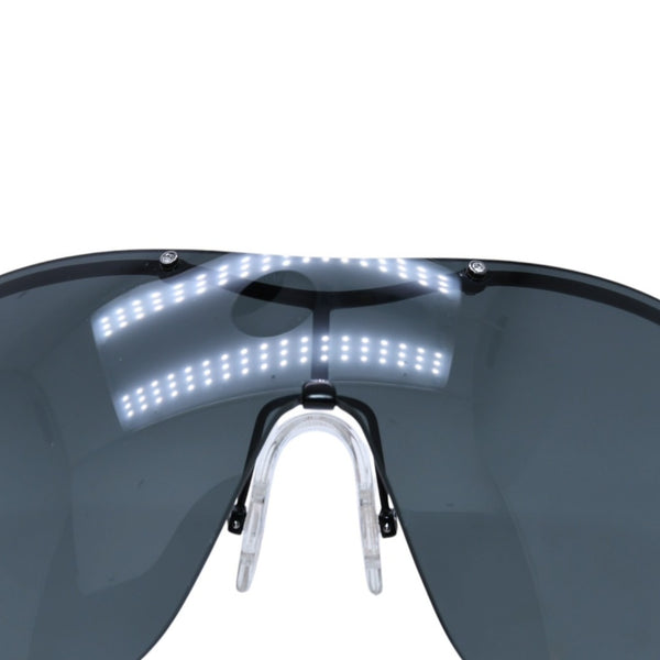 極美品 Christian Dior クリスチャン ディオール 31D95 LIMITED EDITION 限定エディション 5000/3349 Sunglasses サングラス ラインストーン 中古 4a003170