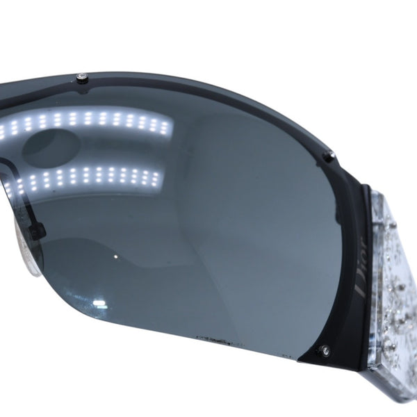 極美品 Christian Dior クリスチャン ディオール 31D95 LIMITED EDITION 限定エディション 5000/3349 Sunglasses サングラス ラインストーン 中古 4a003170