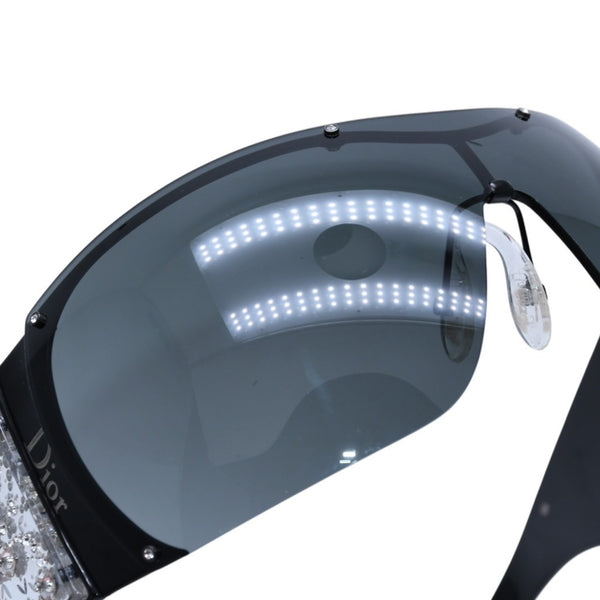 極美品 Christian Dior クリスチャン ディオール 31D95 LIMITED EDITION 限定エディション 5000/3349 Sunglasses サングラス ラインストーン 中古 4a003170