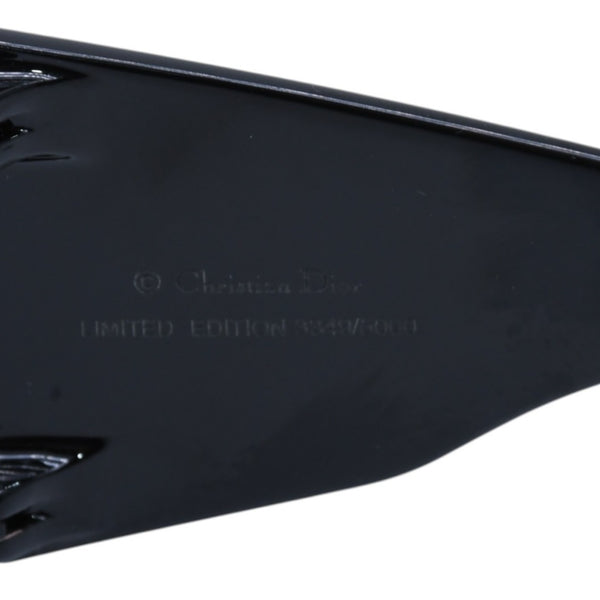 極美品 Christian Dior クリスチャン ディオール 31D95 LIMITED EDITION 限定エディション 5000/3349 Sunglasses サングラス ラインストーン 中古 4a003170