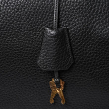 画像をギャラリービューアに読み込む, 極美品 HERMES エルメス オータクロア40 ハンドバッグ フィヨルド ブラック ○W刻印 ブロンズ金具 中古 4a003174