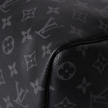画像をギャラリービューアに読み込む, 新品同様 LOUIS VUITTON ルイヴィトン キーポル バンドリエール45 ボストンバッグ M40569 モノグラム エクリプス ブラック 中古 4a003175