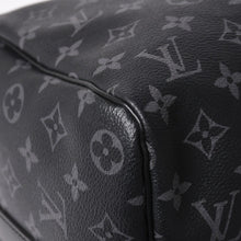 画像をギャラリービューアに読み込む, 新品同様 LOUIS VUITTON ルイヴィトン キーポル バンドリエール45 ボストンバッグ M40569 モノグラム エクリプス ブラック 中古 4a003175