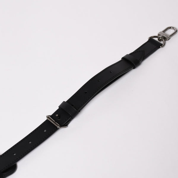Like new LOUIS VUITTON Keepall Bandouliere 45 Boston bag M40569 Monogram Eclipse Black Used 4a003175