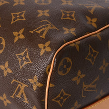 画像をギャラリービューアに読み込む, 極美品 LOUIS VUITTON ルイヴィトン ボストンバッグ キーポルバンドリエール45 モノグラム M41418 ブラウン ゴールド金具 中古 4a002946