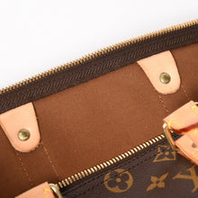 画像をギャラリービューアに読み込む, 極美品 LOUIS VUITTON ルイヴィトン ボストンバッグ キーポルバンドリエール45 モノグラム M41418 ブラウン ゴールド金具 中古 4a002946