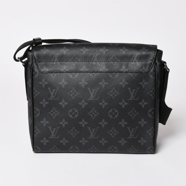 極美品 LOUIS VUITTON ルイヴィトン ディストリクトPM ショルダーバッグ M46255 モノグラムエクリプスキャンバス 中古 4a002878