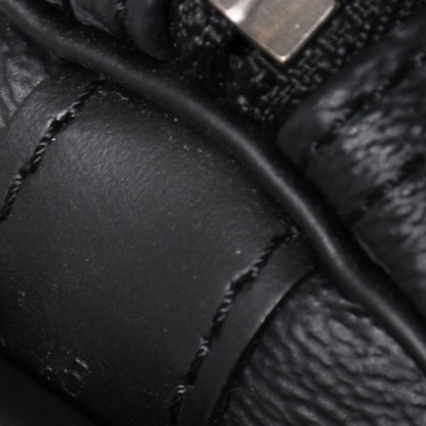 Like new LOUIS VUITTON Keepall Bandouliere 45 Boston bag M40569 Monogram Eclipse Black Used 4a003175