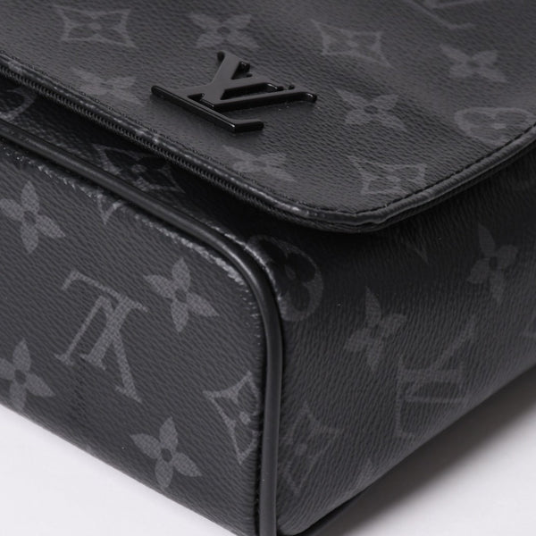 極美品 LOUIS VUITTON ルイヴィトン ディストリクトPM ショルダーバッグ M46255 モノグラムエクリプスキャンバス 中古 4a002878