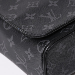 極美品 LOUIS VUITTON ルイヴィトン ディストリクトPM ショルダーバッグ M46255 モノグラムエクリプスキャンバス 中古 4a002878
