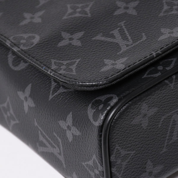 極美品 LOUIS VUITTON ルイヴィトン ディストリクトPM ショルダーバッグ M46255 モノグラムエクリプスキャンバス 中古 4a002878
