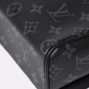 極美品 LOUIS VUITTON ルイヴィトン ディストリクトPM ショルダーバッグ M46255 モノグラムエクリプスキャンバス 中古 4a002878
