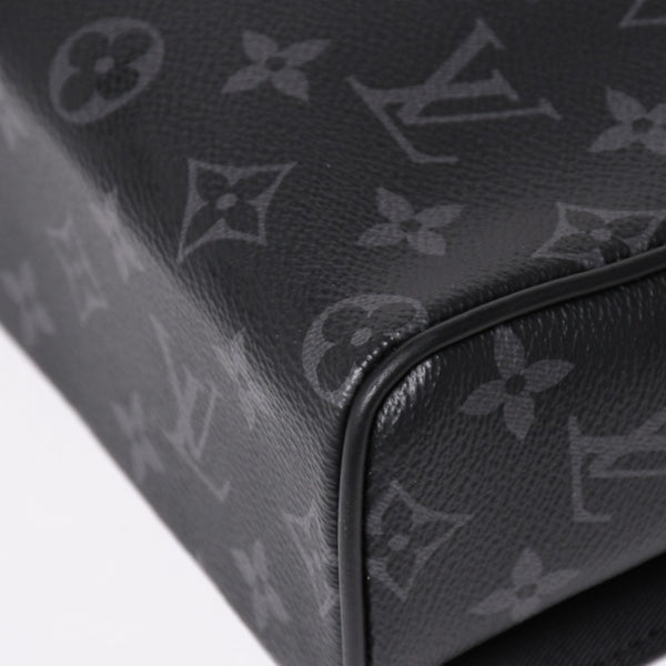 極美品 LOUIS VUITTON ルイヴィトン ディストリクトPM ショルダーバッグ M46255 モノグラムエクリプスキャンバス 中古 4a002878