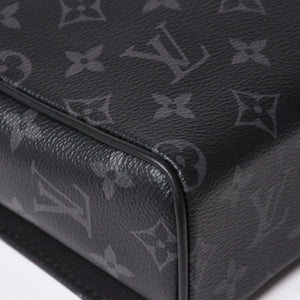 極美品 LOUIS VUITTON ルイヴィトン ディストリクトPM ショルダーバッグ M46255 モノグラムエクリプスキャンバス 中古 4a002878