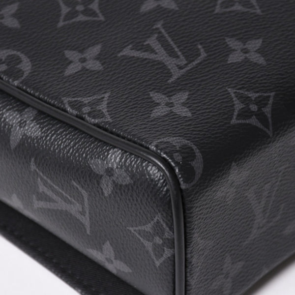 極美品 LOUIS VUITTON ルイヴィトン ディストリクトPM ショルダーバッグ M46255 モノグラムエクリプスキャンバス 中古 4a002878