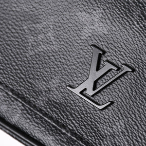 極美品 LOUIS VUITTON ルイヴィトン ディストリクトPM ショルダーバッグ M46255 モノグラムエクリプスキャンバス 中古 4a002878