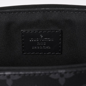 極美品 LOUIS VUITTON ルイヴィトン ディストリクトPM ショルダーバッグ M46255 モノグラムエクリプスキャンバス 中古 4a002878