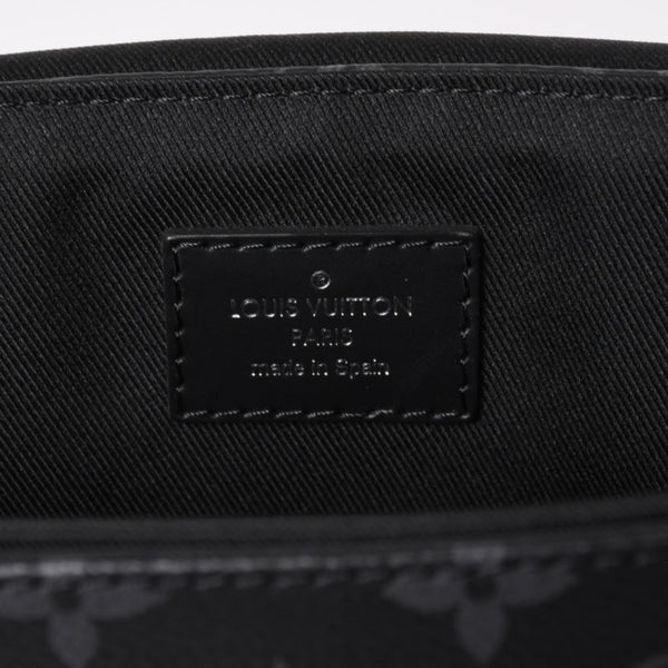 極美品 LOUIS VUITTON ルイヴィトン ディストリクトPM ショルダーバッグ M46255 モノグラムエクリプスキャンバス 中古 4a002878