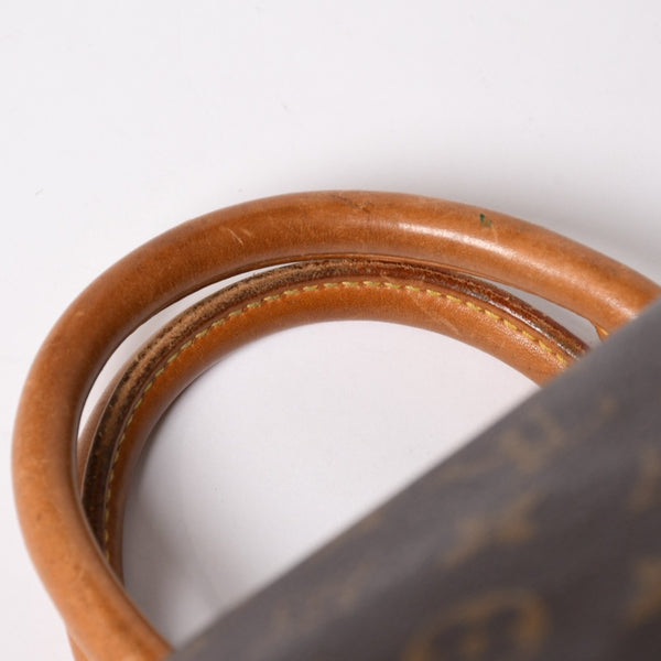 LOUIS VUITTON ルイヴィトン モノグラムスピーディ 35 M41524 ボストンバッグ ブラウン ゴールド金具 美品 中古 4a003177