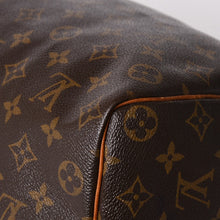 画像をギャラリービューアに読み込む, LOUIS VUITTON ルイヴィトン モノグラムスピーディ 35 M41524 ボストンバッグ ブラウン ゴールド金具 美品 中古 4a003177