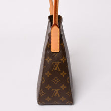 画像をギャラリービューアに読み込む, 極美品 LOUIS VUITTON ルイヴィトン ルーピングMM ワンショルダーバッグ M51146 モノグラム PVC レザー ブラウン ゴールド金具 中古 4a003181