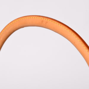 極美品 LOUIS VUITTON ルイヴィトン ルーピングMM ワンショルダーバッグ M51146 モノグラム PVC レザー ブラウン ゴールド金具 中古 4a003181