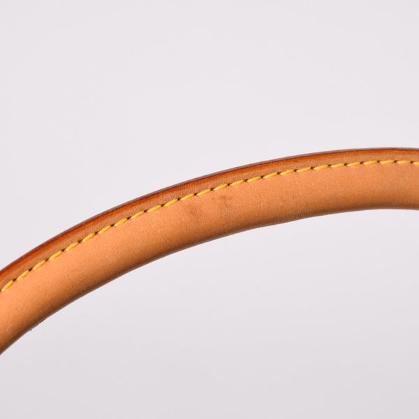 極美品 LOUIS VUITTON ルイヴィトン ルーピングMM ワンショルダーバッグ M51146 モノグラム PVC レザー ブラウン ゴールド金具 中古 4a003181