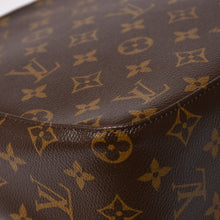 画像をギャラリービューアに読み込む, 極美品 LOUIS VUITTON ルイヴィトン ルーピングMM ワンショルダーバッグ M51146 モノグラム PVC レザー ブラウン ゴールド金具 中古 4a003181