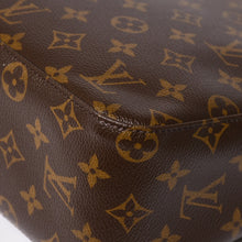 画像をギャラリービューアに読み込む, 極美品 LOUIS VUITTON ルイヴィトン ルーピングMM ワンショルダーバッグ M51146 モノグラム PVC レザー ブラウン ゴールド金具 中古 4a003181