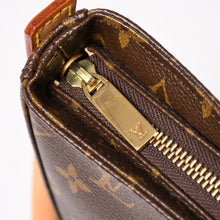 画像をギャラリービューアに読み込む, 極美品 LOUIS VUITTON ルイヴィトン ルーピングMM ワンショルダーバッグ M51146 モノグラム PVC レザー ブラウン ゴールド金具 中古 4a003181