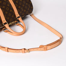 画像をギャラリービューアに読み込む, 極美品 LOUIS VUITTON ルイヴィトン ボストンバッグ キーポルバンドリエール45 モノグラム M41418 ブラウン ゴールド金具 中古 4a003187