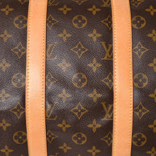 画像をギャラリービューアに読み込む, 極美品 LOUIS VUITTON ルイヴィトン ボストンバッグ キーポルバンドリエール45 モノグラム M41418 ブラウン ゴールド金具 中古 4a003187