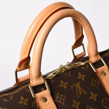画像をギャラリービューアに読み込む, 極美品 LOUIS VUITTON ルイヴィトン キーポル55 ボストンバッグ M41414 モノグラム ブラウン ゴールド金具 中古 4a003186