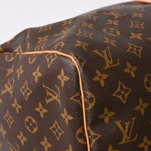 画像をギャラリービューアに読み込む, 極美品 LOUIS VUITTON ルイヴィトン キーポル55 ボストンバッグ M41414 モノグラム ブラウン ゴールド金具 中古 4a003186