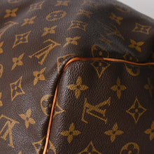 画像をギャラリービューアに読み込む, 極美品 LOUIS VUITTON ルイヴィトン キーポル55 ボストンバッグ M41414 モノグラム ブラウン ゴールド金具 中古 4a003186