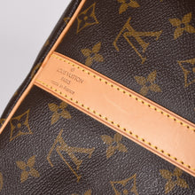 画像をギャラリービューアに読み込む, 極美品 LOUIS VUITTON ルイヴィトン ボストンバッグ キーポルバンドリエール45 モノグラム M41418 ブラウン ゴールド金具 中古 4a003187