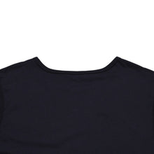 画像をギャラリービューアに読み込む, 極美品 RAF SIMONS ラフシモンズ ノースリーブカットソー 20SS ネイビー レッド 201-146B コットン100% 中古 4a003164