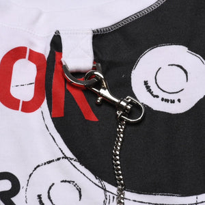 極美品 Christian Dior クリスチャンディオール ハードコアライン タンクトップ 4E16155601 サイズ36 総柄 ガリアーノ期 中古 4a003165