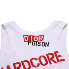 画像をギャラリービューアに読み込む, 極美品 Christian Dior クリスチャンディオール ハードコアライン タンクトップ 4E16155601 サイズ36 総柄 ガリアーノ期 中古 4a003165