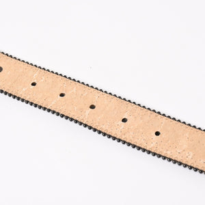 B.B.Simon BB Simon M7072 Belt, Studs, Rhinestones, Black, Silver Hardware, Excellent Condition, Used, 4a003217