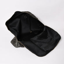 Load image into Gallery viewer, 極美品 Christian Dior クリスチャンディオール オブリーク トロッター ボストンバッグ ジャガードキャンバス カーフスキン ブラック ゴールド金具 WS27279 中古 4a002093