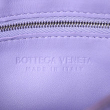 画像をギャラリービューアに読み込む, 極美品 BOTTEGA VENETA ボッテガヴェネタ カセット ショルダーバッグ イントレチャート レザー パープル 649601 中古 4a003219