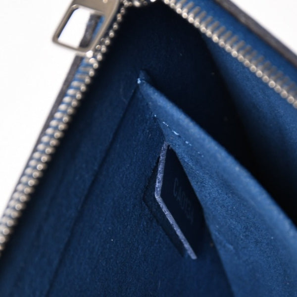 LOUIS VUITTON ルイヴィトン トートバッグ M40958 ネヴァーフルPM エピ ブルー シルバー金具 美品 中古 4a002105