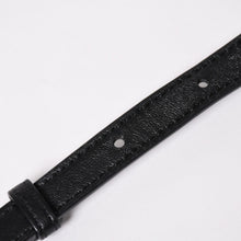 画像をギャラリービューアに読み込む, 極美品 BOTTEGA VENETA ボッテガヴェネタ カセットショルダーバッグ イントレチャート ミニウォレット ラムスキン レザー ブラック ゴールド金具 中古 4a003228