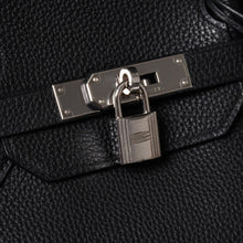 画像をギャラリービューアに読み込む, 極美品 HERMES エルメス バーキン40 ブラック トゴ 40cm C刻印 シルバー金具 ハンドバッグ 中古 4a003229