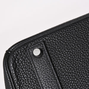 極美品 HERMES エルメス バーキン40 ブラック トゴ 40cm C刻印 シルバー金具 ハンドバッグ 中古 4a003229